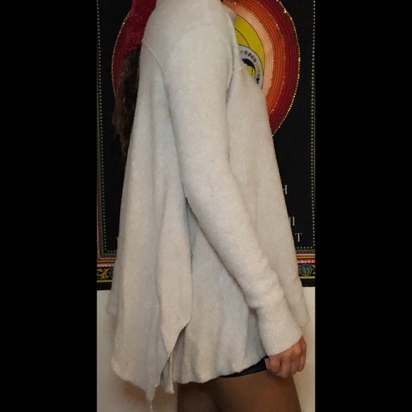 S FREE PEOPLE Tan Turtle Neck Sweater - Picture 2 of 5